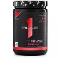 Аминокислоты RULE ONE PreAmino Energy 250г (Fruit punch)