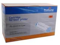 Картридж ProfiLine PL- CE251A Cyan для HP Color LaserJet CP3520/CP3525n/CP3525dn/CP3525x/CM3530/CM3530fx (7000стр)