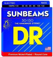 DR Strings NMR6-130 SUNBEAM Струны для 6-струнной бас-гитары