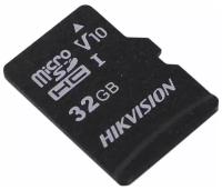 Карта памяти microSDHC 32ГБ Class10 Hikvision UHS-I U1 (hs-tf-c1(std)/32g/adapter)