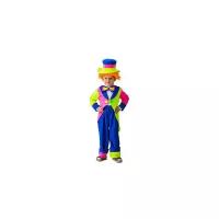Карнавальный костюм клоун в шляпе, арт.1971, Рост: 122-134 см, Возраст: 5-8 лет
