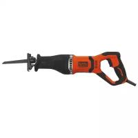 Black+Decker Сабельная пила 750Вт с захватом веток BES301-QS