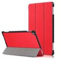 Чехол-книга Fashion Case для планшета Huawei M5 10.8 красный