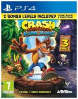 Crash Bandicoot N’sane Trilogy PS4 + 2 бонусных уровня