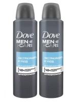 Антиперспирант спрей мужской Dove Men+Care Экстразащита и уход, 150 мл, 2 шт