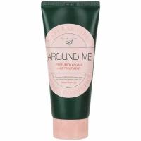 Welcos~Увлажняющий кондиционер для волос с маслом арганы~Around Me Perfumed Argan Hair Treatment