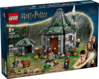 Конструктор LEGO Harry Potter 76428 Хижина Хагрита: Неожиданный Взит, 896 дет