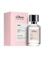 S.Oliver Женский Pure Sense Women Туалетная вода (edt) 30мл