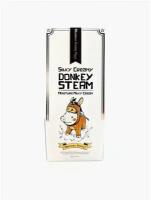 Крем для кожи молочный увлажняющий Elizavecca Silky Creamy Donkey Steam Moisture Cream, 100g