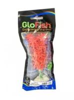 Растение флуоресцирующее glofish м 21 см оранжевое (меняет цвет в уф-свете) (2 шт)