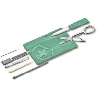 Швейцарская карточка VICTORINOX Classic Fresh Energy SE 2020, 10 функций, мятный цвет Victorinox MR-0.7145.T