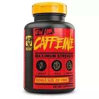 Предтренировочные комплексы для спортсменов Mutant Core Series Caffeine 240tabs