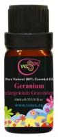Эфирное масло герани натуральное 100% (гераниевое) / Geranium 10 мл