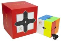 Кубик Рубика магнитный профессиональный DaYan 2x2x2 TengYun V2 M, color