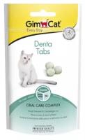 GIMCAT лакомство для кошек для ухода за полостью рта Denta Tabs 40гр