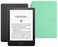 Электронная книга Amazon Kindle PaperWhite 2021 8Gb black Ad-Supported с обложкой ReaderONE