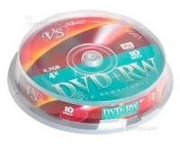 Диски VS DVD+RW Cake Box (10 шт.) 4.7Gb 4x (VSDVDPRWCB1001)