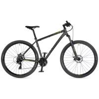 Горный велосипед Rival 29 19" AUTHOR серый/салатовый/черный