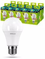 Комплект светодиодных лампочек ЛОН Ergolux LED-A60-15W-E27-3K