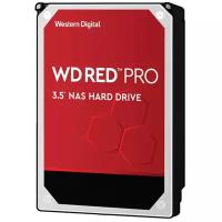 Жесткий диск серверный 10 Tb 3.5" SATA WD RED PRO (WD102KFBX)