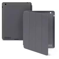 Чехол книжка для iPad 2 / 3 / 4 Smart case, Light Grey