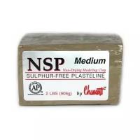 NSP medium скульптурный пластилин средней твердости (906 г) США