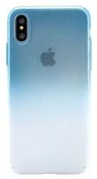 Накладка Devia Amber Case для iPhone X - Blue