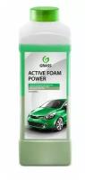 GRASS 113140 активная пена 1л - active foam power: 2х-слойный концентр. для бесконт. мойки авто, спец. транспорта
