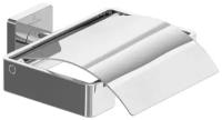 Держатель для туалетной бумаги с крышкой Villeroy & Boch Elements-Striking TVA15201300061