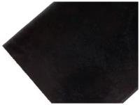 Алькантара ткань без клея - Искусственная замша - Черная 1.4м
