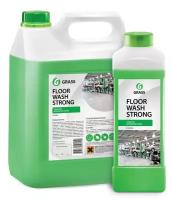 GRASS Floor wash strong. Щелочное средство концентрат для особо сильных загрязнений. Для мытья пола. 5,6 л