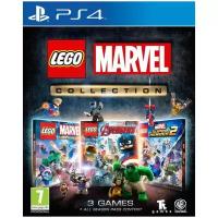 LEGO Marvel: Коллекция (Collection) Русская Версия (PS4)