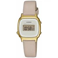 Наручные часы CASIO Vintage Casio Vintage LA670WL-9 женские, кварцевые, секундомер, водонепроницаемые