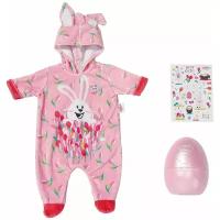 Zapf Creation BABY born 830-307 Бэби Борн пасхальная одежда для куклы