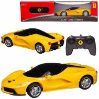 Машина р/у 1:24 Ferrari LaFerrari, цвет желтый