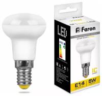 FERON Лампа светодиодная, 5W 230V E14, 2700K, LB-439 25516