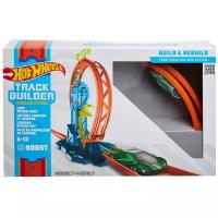 Игровой набор Mattel Hot Wheels Конструктор Трасс Крутой поворот GLC87