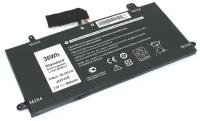 Аккумуляторная батарея для ноутбука Dell Latitude 12 5285 (J0PGR) 7.6V 4800mAh OEM