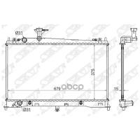 Радиатор Mazda 6 02-12 / Atenza 02-12 Sat арт. MZ0005-2.3