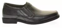 Туфли Nine Lines мужские демисезонные, размер 43, цвет черный, артикул 6974-1