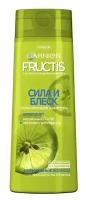 Garnier Fructis Шампунь для волос укрепляющий Сила и Блеск для нормальных волос, 400 мл, 3 упаковки