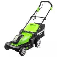 Газонокосилка электрическая Greenworks GLM1241, 1200W, 40 см