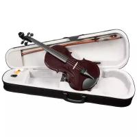 Antonio Lavazza Vl-20/drw 4/4 - Вишнёвая скрипка, кейс, смычок и канифоль в комплекте