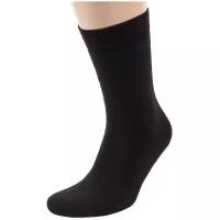 Мужские носки Брестский Чулочный Комбинат, 1 пара, классические, махровые, размер 31 (46-47), черный