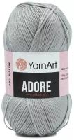 Пряжа YarnArt 'Adore' 100гр 280м (100% акрил с эффектом анти-пиллинга), 5 мотков