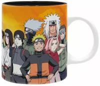 Кружка Abystyle Naruto Shippuden Mug 320 ml Ninjas de Konoha subli x2 ABYMUG728