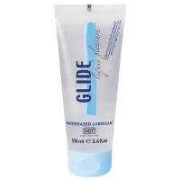 Гель -смазка HOT Glide Waterbased Lubricant, 100 мл