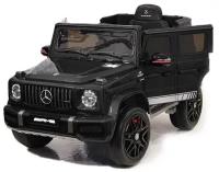 RiverToys Автомобиль Mercedes-Benz G63 4WD K999KK, черный