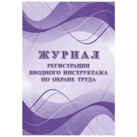 Журнал регистрации вводного инструктажа по охране труда