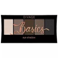 DIVAGE Палетка теней Palettes Eye Shadow basics